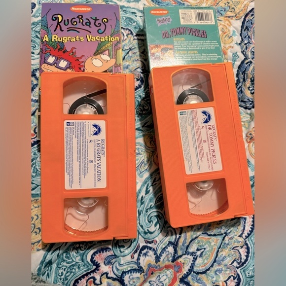 2 Vintage Rugrat’s VHS Tapes - Picture 4 of 5